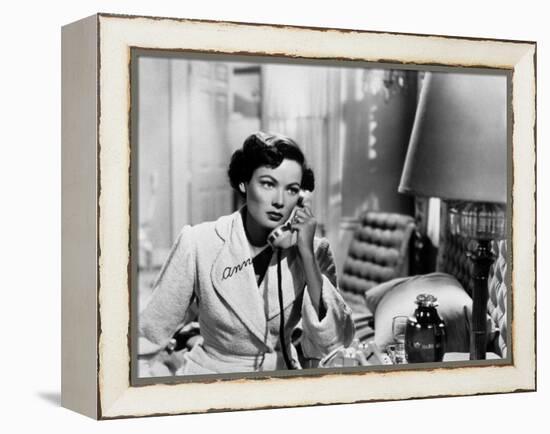 Le Mysterieux Docteur Korvo Whirlpool De Otto Preminger Avec Gene Tierney 1949-null-Framed Stretched Canvas