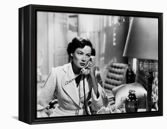 Le Mysterieux Docteur Korvo Whirlpool De Otto Preminger Avec Gene Tierney 1949-null-Framed Stretched Canvas