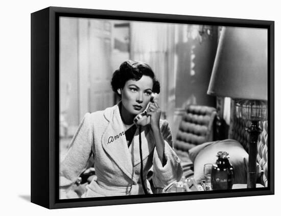 Le Mysterieux Docteur Korvo Whirlpool De Otto Preminger Avec Gene Tierney 1949-null-Framed Stretched Canvas