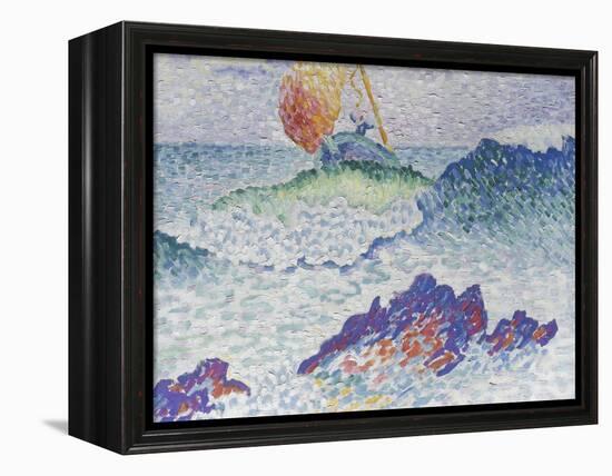 Le naufrage-Henri Edmond Cross-Framed Premier Image Canvas