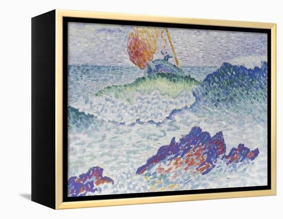 Le naufrage-Henri Edmond Cross-Framed Premier Image Canvas