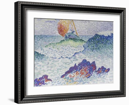 Le naufrage-Henri Edmond Cross-Framed Giclee Print