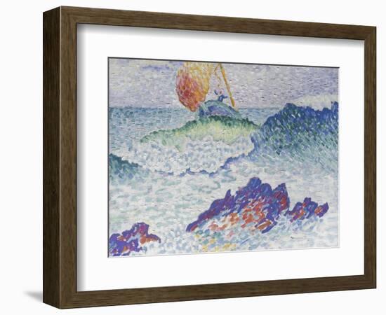 Le naufrage-Henri Edmond Cross-Framed Giclee Print