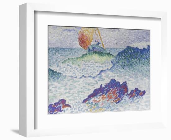 Le naufrage-Henri Edmond Cross-Framed Giclee Print