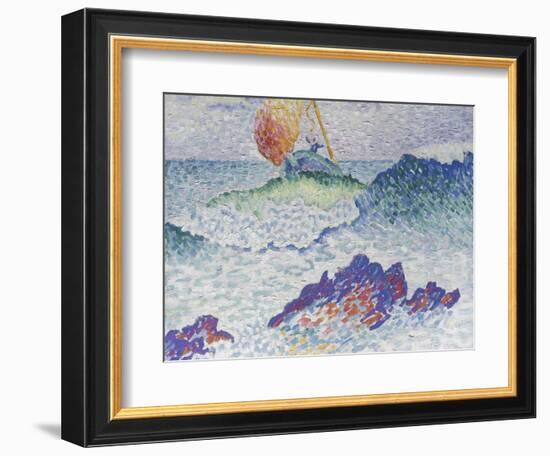 Le naufrage-Henri Edmond Cross-Framed Giclee Print