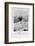 Le Neptune Hot Air Balloon Taking Off from Place St Pierre in Montmatre During the Siege of…-Nadar-Framed Photographic Print