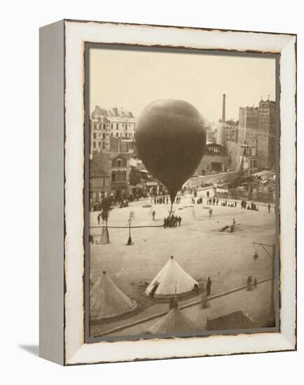 Le Neptune, Place Saint-Pierre À Montmartre, September 23, 1870-Nadar-Framed Premier Image Canvas