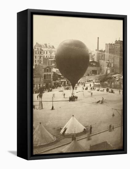 Le Neptune, Place Saint-Pierre À Montmartre, September 23, 1870-Nadar-Framed Premier Image Canvas