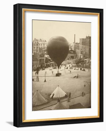 Le Neptune, Place Saint-Pierre À Montmartre, September 23, 1870-Nadar-Framed Photographic Print