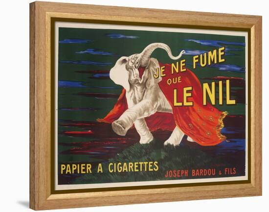 Le Nil Rolling Paper Vintage Advertising Poster-null-Framed Premier Image Canvas