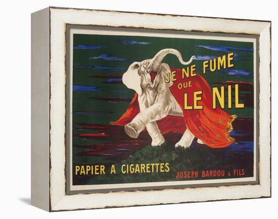 Le Nil Rolling Paper Vintage Advertising Poster-null-Framed Premier Image Canvas