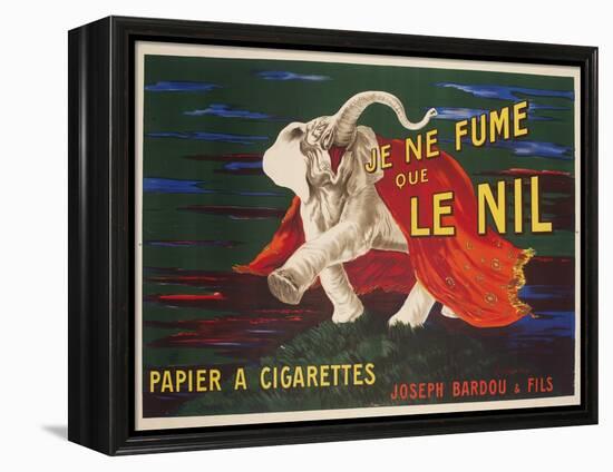 Le Nil Rolling Paper Vintage Advertising Poster-null-Framed Premier Image Canvas