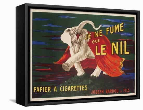 Le Nil Rolling Paper Vintage Advertising Poster-null-Framed Premier Image Canvas