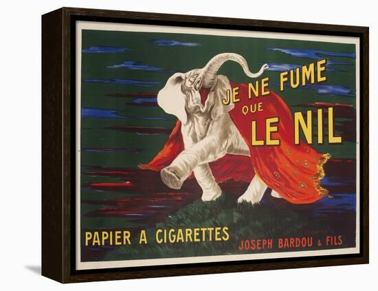 Le Nil Rolling Paper Vintage Advertising Poster-null-Framed Premier Image Canvas