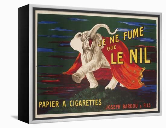 Le Nil Rolling Paper Vintage Advertising Poster-null-Framed Premier Image Canvas