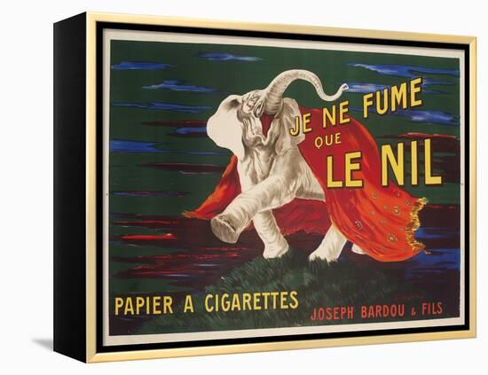 Le Nil Rolling Paper Vintage Advertising Poster-null-Framed Premier Image Canvas