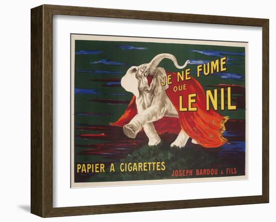 Le Nil Rolling Paper Vintage Advertising Poster-null-Framed Giclee Print