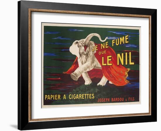 Le Nil Rolling Paper Vintage Advertising Poster-null-Framed Giclee Print