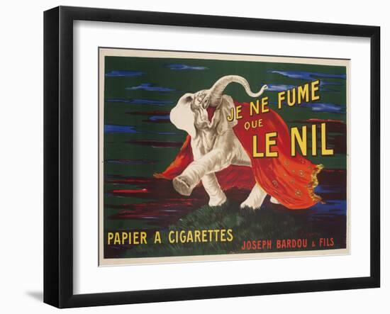 Le Nil Rolling Paper Vintage Advertising Poster--Framed Giclee Print