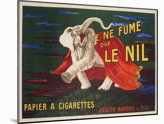 Le Nil Rolling Paper Vintage Advertising Poster-null-Mounted Giclee Print