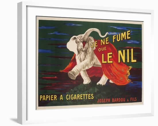 Le Nil Rolling Paper Vintage Advertising Poster-null-Framed Giclee Print