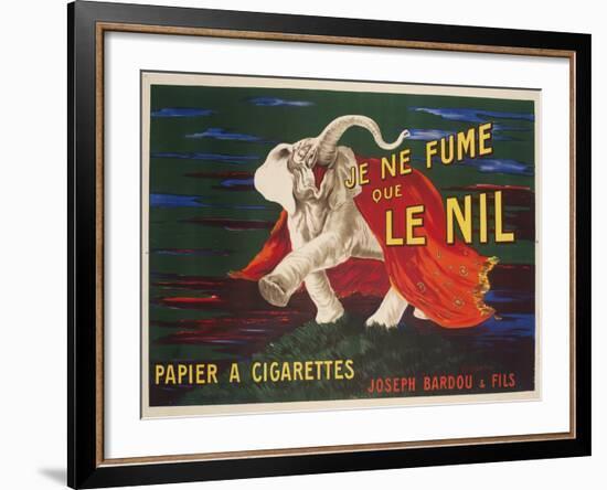 Le Nil Rolling Paper Vintage Advertising Poster-null-Framed Giclee Print