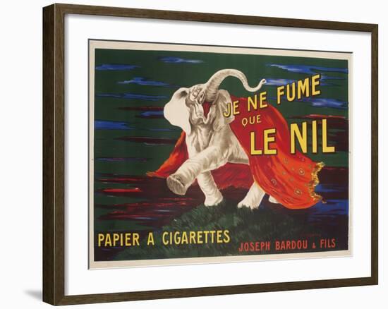 Le Nil Rolling Paper Vintage Advertising Poster-null-Framed Giclee Print