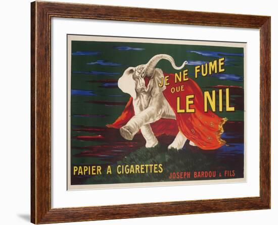 Le Nil Rolling Paper Vintage Advertising Poster-null-Framed Giclee Print