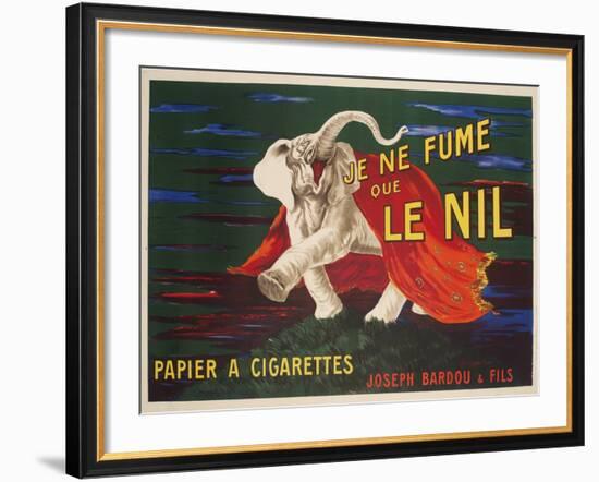 Le Nil Rolling Paper Vintage Advertising Poster--Framed Giclee Print