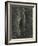 Le Noeud noir-Georges Seurat-Framed Giclee Print