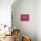 Le nouveau est arrivé (rouge)-Ben Vautier-Collectable Print displayed on a wall