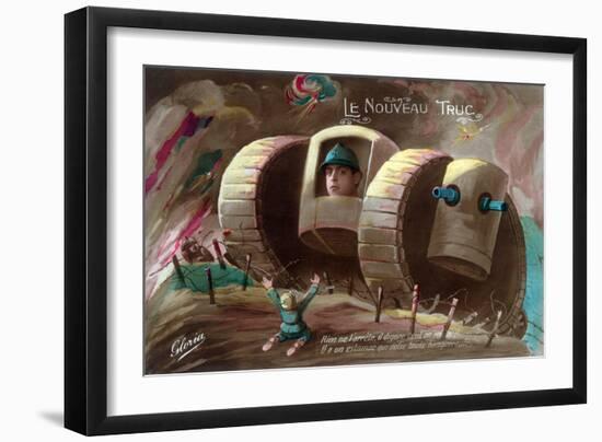 Le Nouveau Truc-null-Framed Art Print