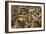 Le Paiement De La Dime - the Payment of the Tithes (Known as Village Lawyer) - Peinture De Pieter B-Pieter the Younger Brueghel-Framed Giclee Print