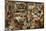 Le Paiement De La Dime - the Payment of the Tithes (Known as Village Lawyer) - Peinture De Pieter B-Pieter the Younger Brueghel-Mounted Giclee Print