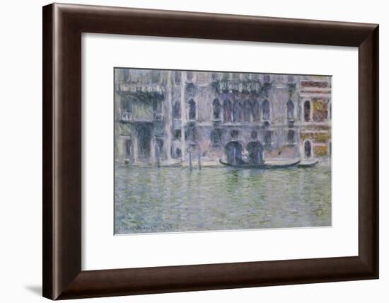 Le Palais Da Mula-Claude Monet-Framed Giclee Print