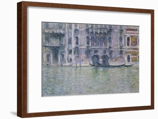 Le Palais Da Mula-Claude Monet-Framed Giclee Print