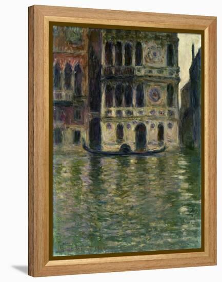 Le Palais Dario, Venise, 1908-Claude Monet-Framed Premier Image Canvas