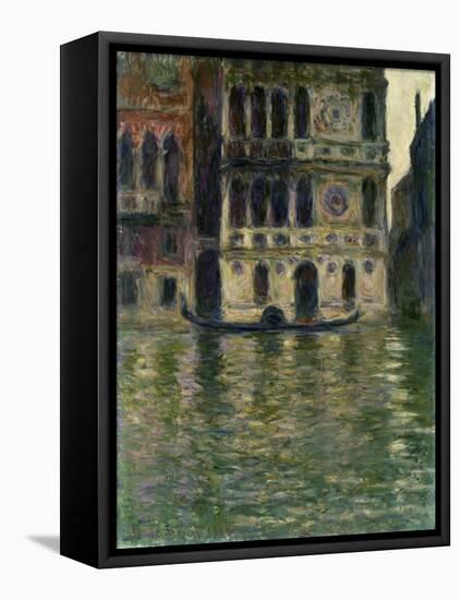 Le Palais Dario, Venise, 1908-Claude Monet-Framed Premier Image Canvas