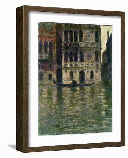 Le Palais Dario, Venise, 1908-Claude Monet-Framed Giclee Print