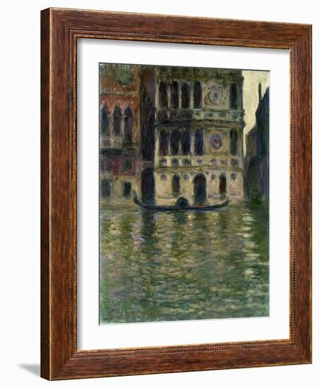 Le Palais Dario, Venise, 1908-Claude Monet-Framed Giclee Print