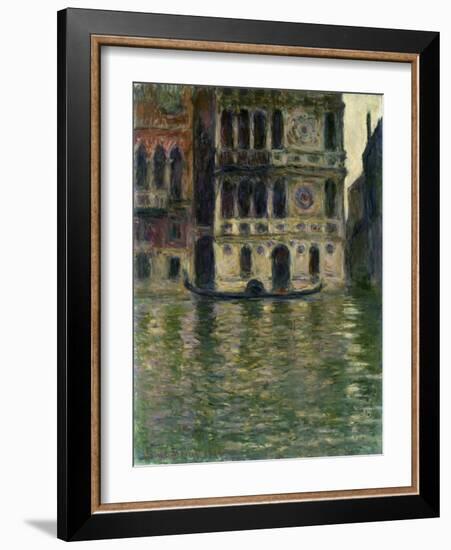 Le Palais Dario, Venise, 1908-Claude Monet-Framed Giclee Print