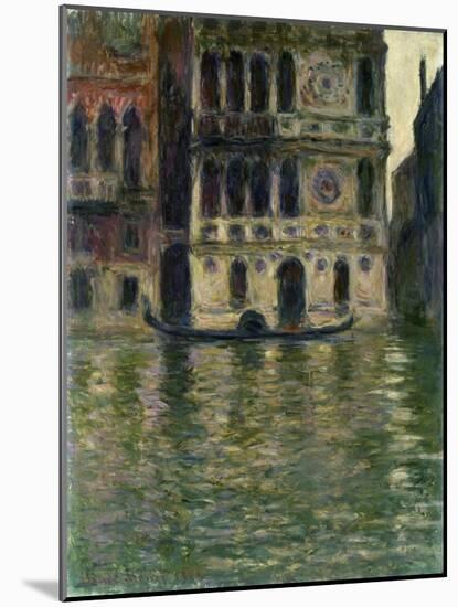 Le Palais Dario, Venise, 1908-Claude Monet-Mounted Giclee Print