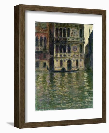 Le Palais Dario, Venise, 1908-Claude Monet-Framed Giclee Print