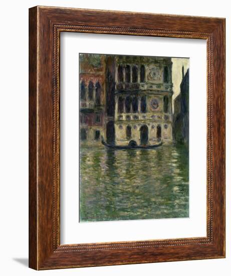 Le Palais Dario, Venise, 1908-Claude Monet-Framed Giclee Print