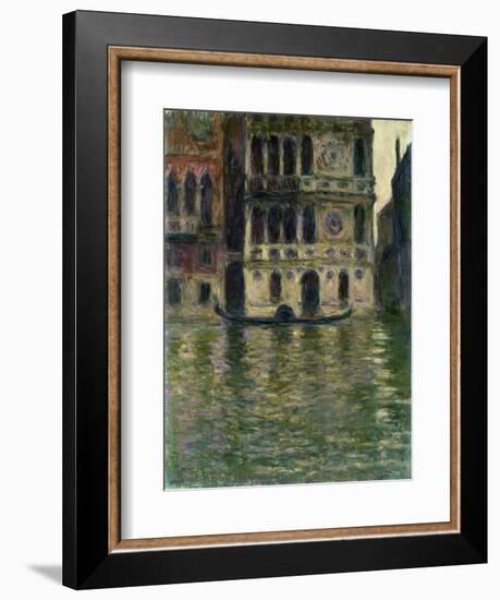 Le Palais Dario, Venise, 1908-Claude Monet-Framed Giclee Print