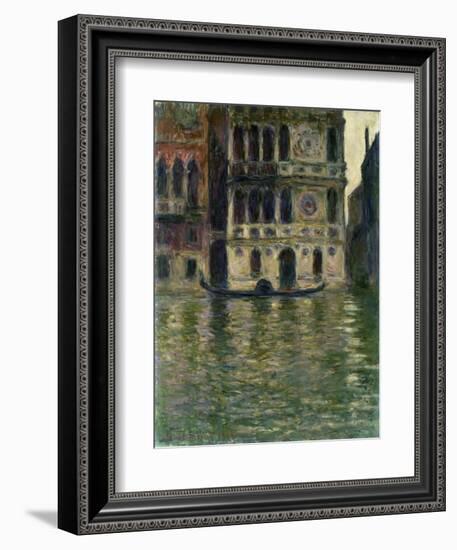 Le Palais Dario, Venise, 1908-Claude Monet-Framed Giclee Print