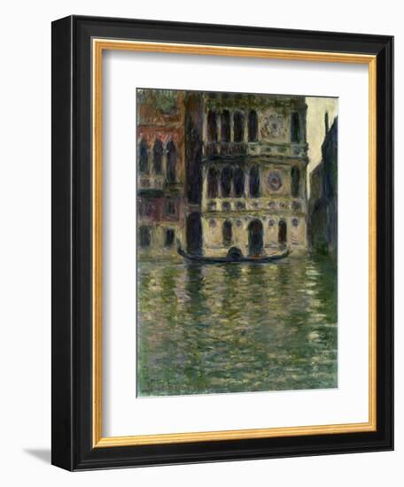 Le Palais Dario, Venise, 1908-Claude Monet-Framed Giclee Print