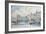 Le Palais du Louvre-Paul Signac-Framed Giclee Print