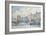 Le Palais du Louvre-Paul Signac-Framed Giclee Print