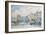 Le Palais du Louvre-Paul Signac-Framed Giclee Print